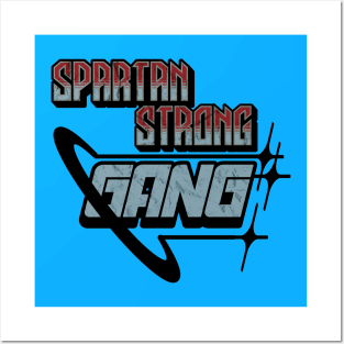 Spartan Strong Gang Posters and Art